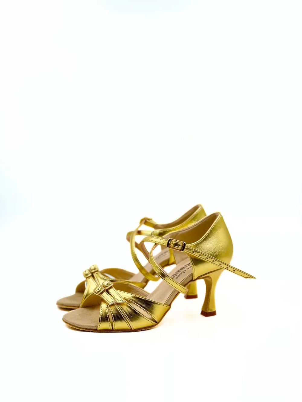 Танцевальные туфли для бальных танцев Dancemaster (7 см)