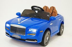 Детский электромобиль River Toys RollsRoyce C333CC синий