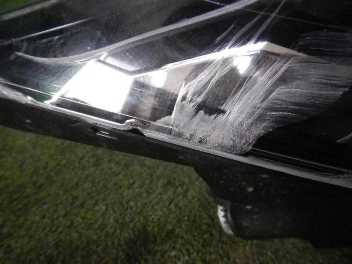 Фара правая Nissan Qashqai 2 j11 (17-23) галоген