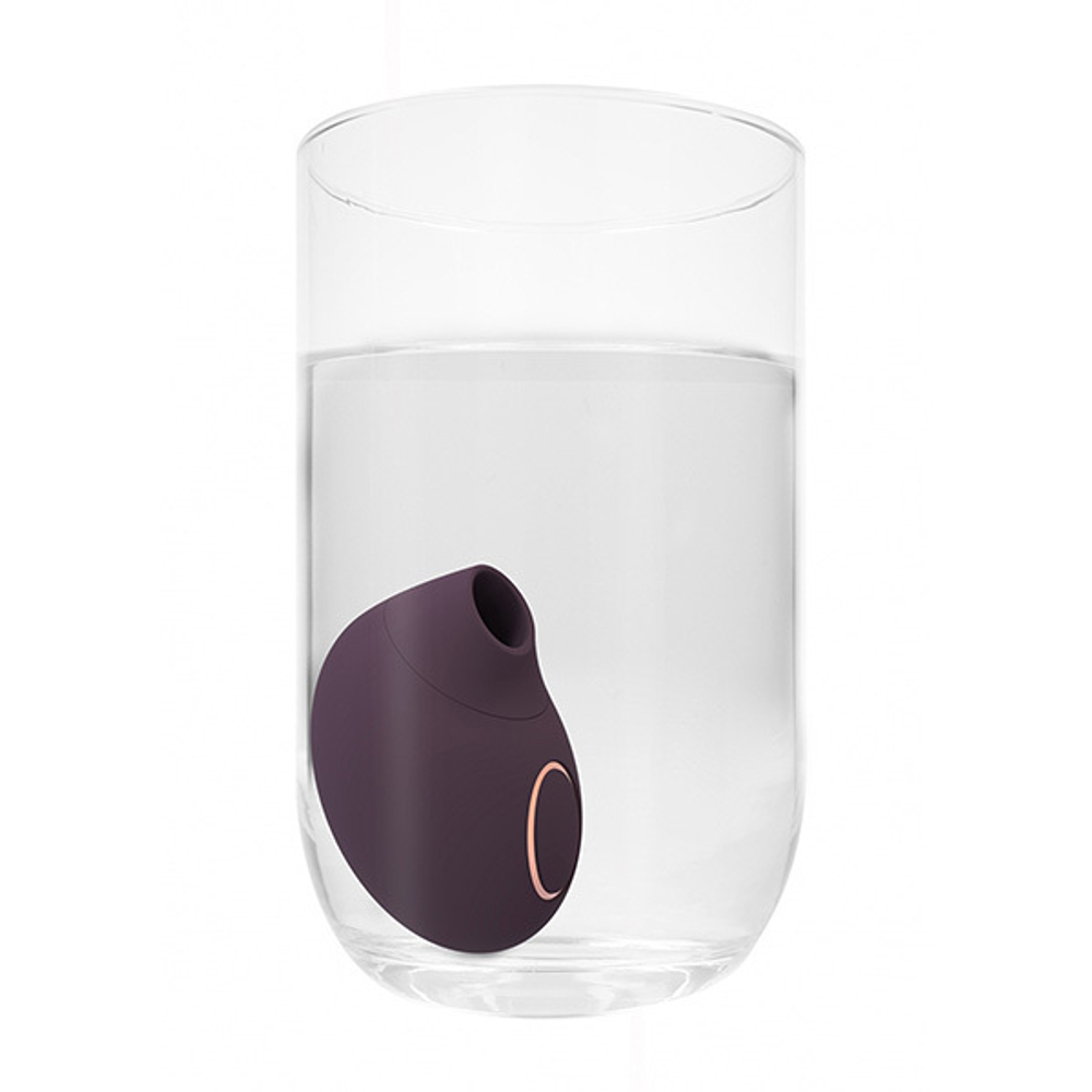 Фиолетовый вакуум-волновой клиторальный стимулятор Irresistible Seductive Purple IRR001PUR