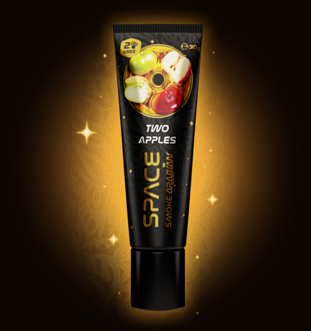 Space Smoke Arabian - Two Apples (30g)