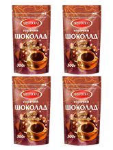 Горячий шоколад Aristocrat лёгкий и воздушный 300 г x 4 шт