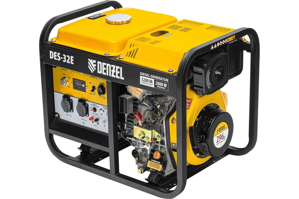 Генератор дизельный Denzel DES-32E