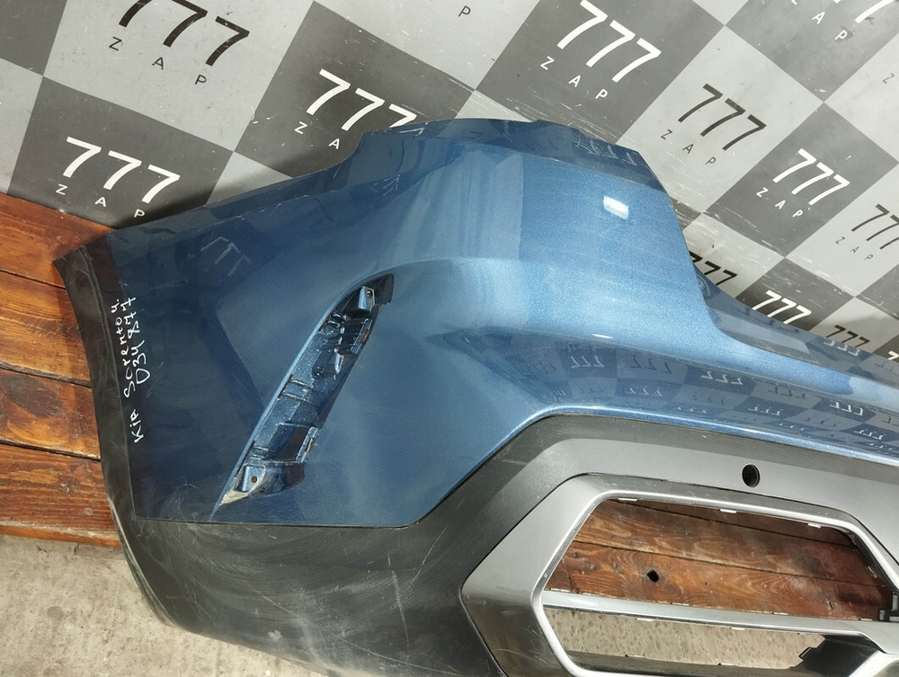 Бампер задний Kia Sorento 4 (MQ4) 20-нв Б/У Оригинал 86611P2000