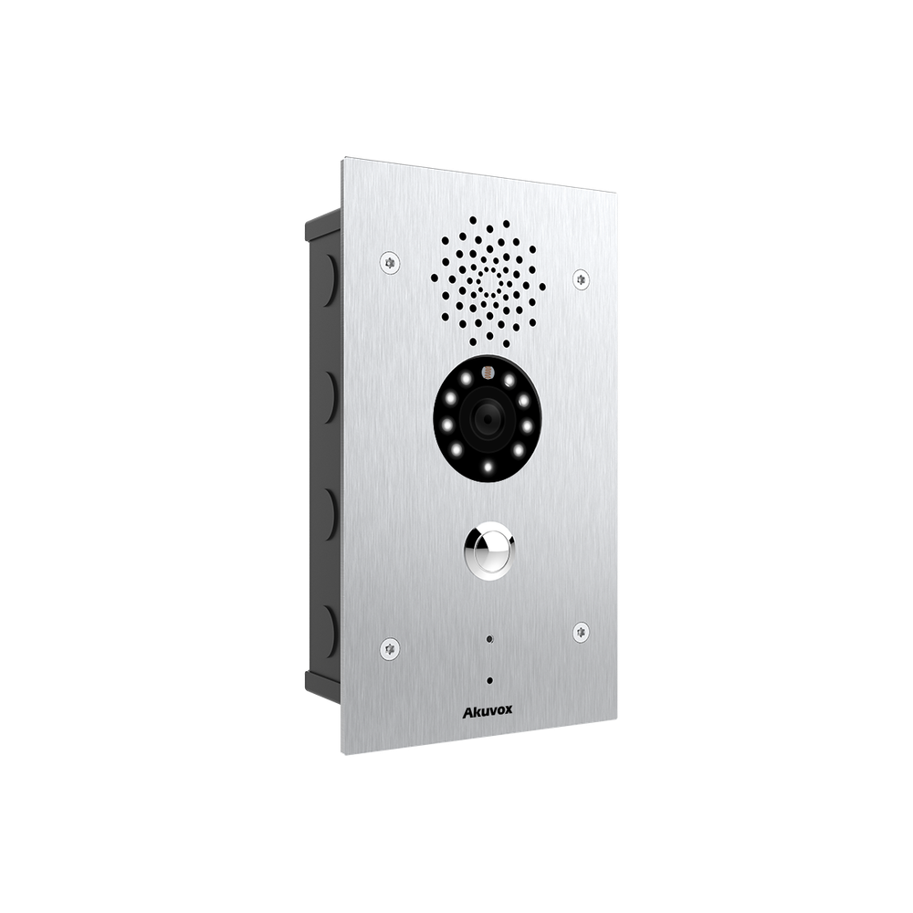 Akuvox E21V v3 Vandal resistant SIP call station (with video)