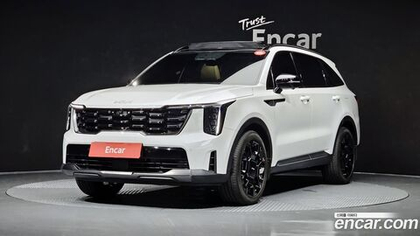 Kia The New Sorento 4 Generation Бензин 2.5T 2WD (12.2023)