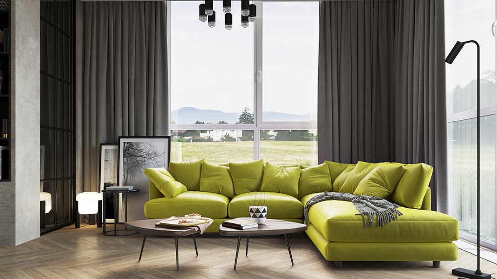 Диван угловой «Ибица»