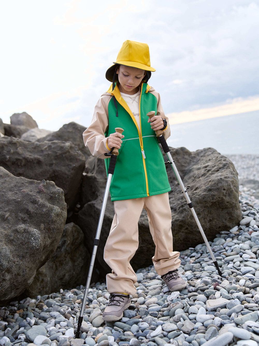 Куртка Softshell демисезонная "Ель"