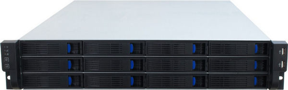 Корпус серверный 2U Procase ES212-SATA3-B-0