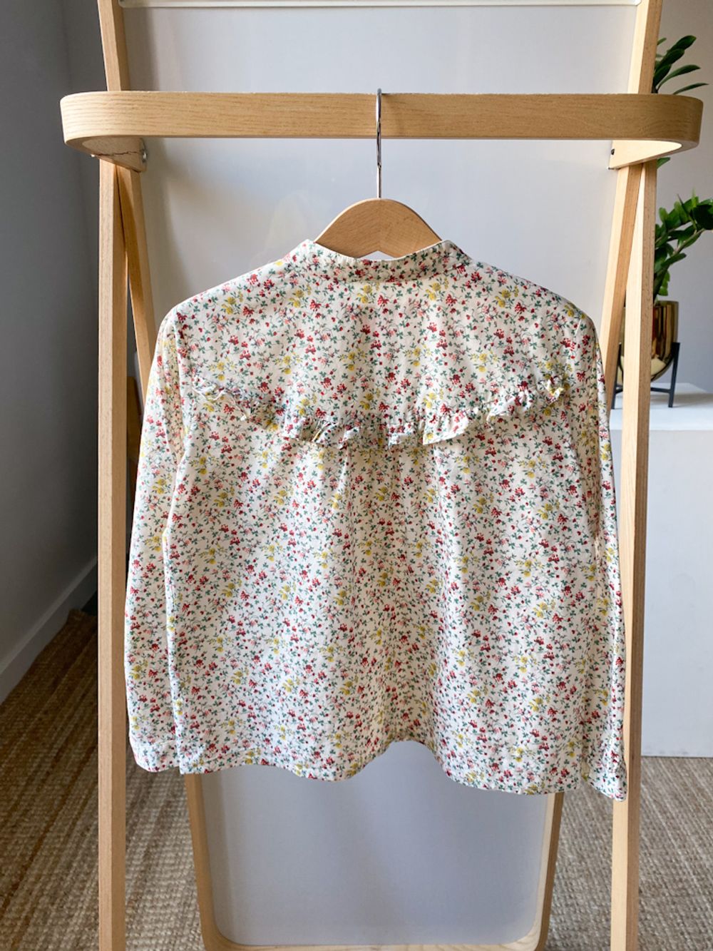 Хлопковая блузка Bonpoint, 116