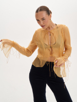 Блуза шифоновая