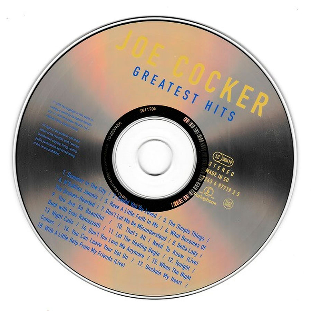 Joe Cocker / Greatest Hits (CD)