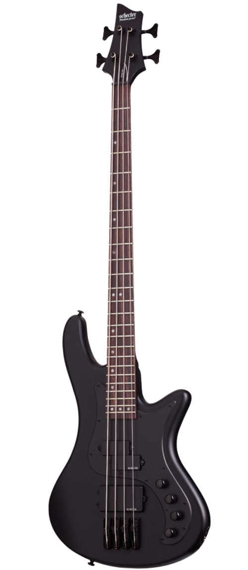 Schecter STILETTO STEALTH-4 Бас-гитара электрическая