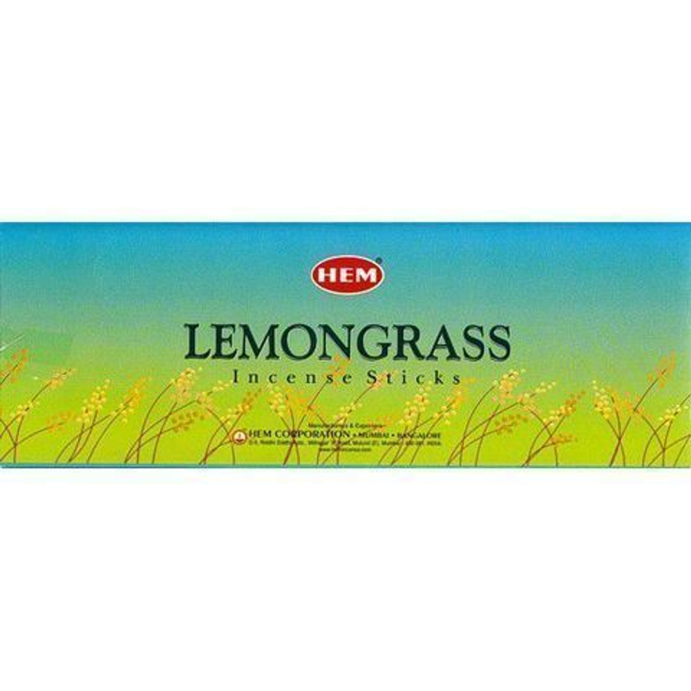 HEM Lemongrass шестигранник Благовоние Лимонная трава