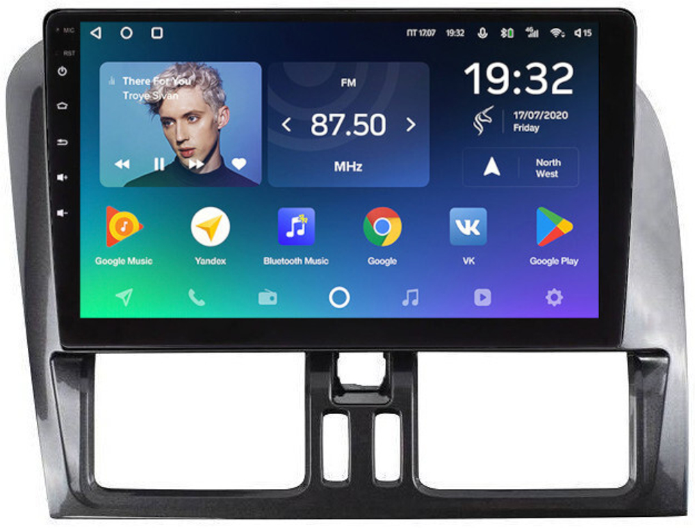 Магнитола для Volvo XC60 2014-2017 - Teyes SPRO+ Android 10, ТОП процессор, 4-32, SIM-слот