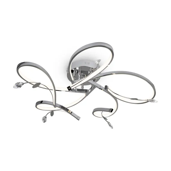 Потолочный светильник FR6045CL-L50CH Вневременнось 35 Вт LED Freya fr6045cl-l50ch