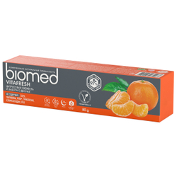 Biomed Зубная паста Витафрэш, 80г., блок 30шт., Биомед