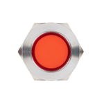 Лампа сигнальная S-Pro67 19мм красн. 230В EKF s-pro67-311