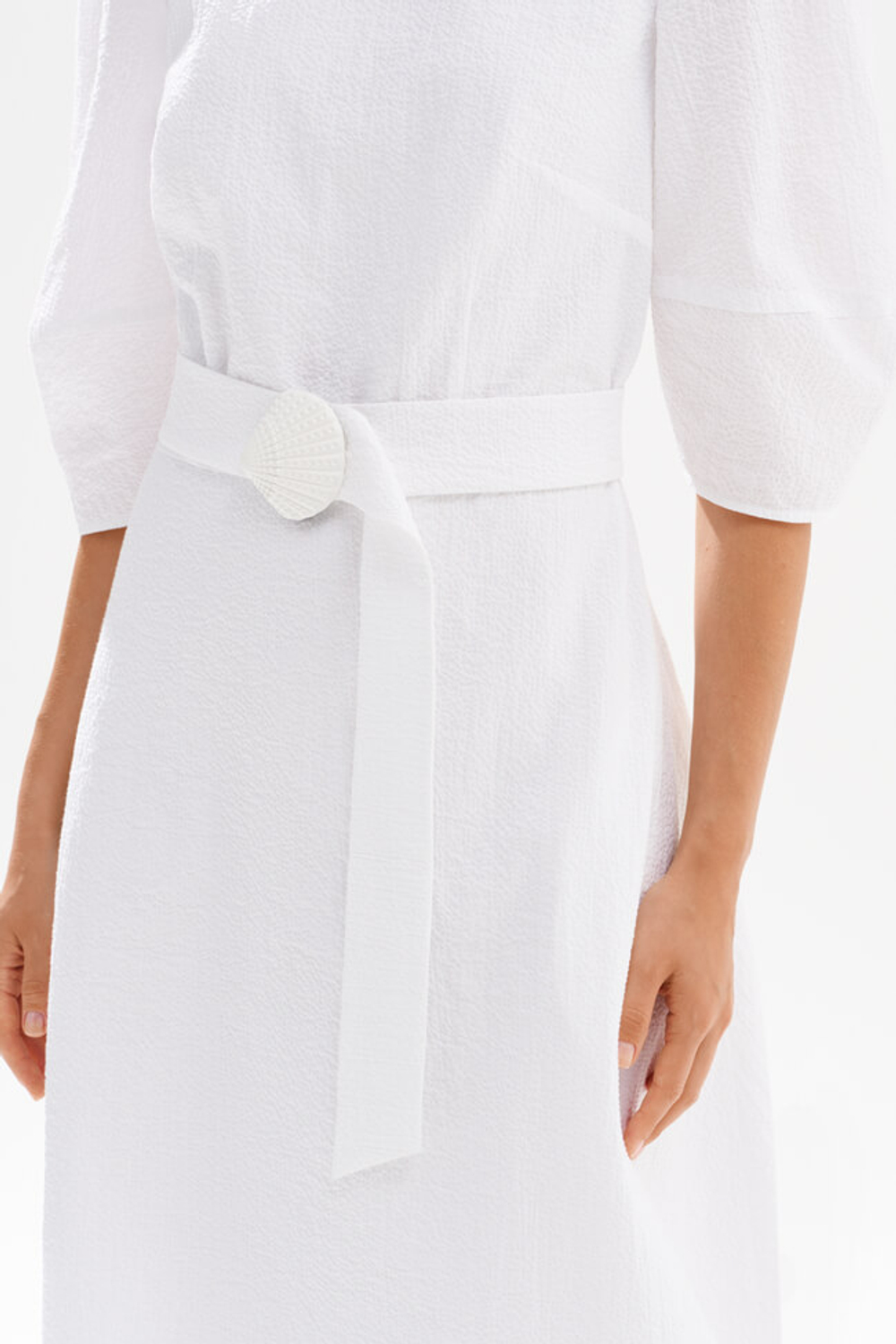 51757 Платье женское (белый)