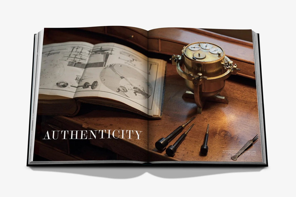 Книга на английском языке Assouline FERDINAND BERTHOUD: THE QUEST FOR PRECISION
