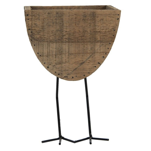 Кашпо "Куриные ножки" 17х13х25см