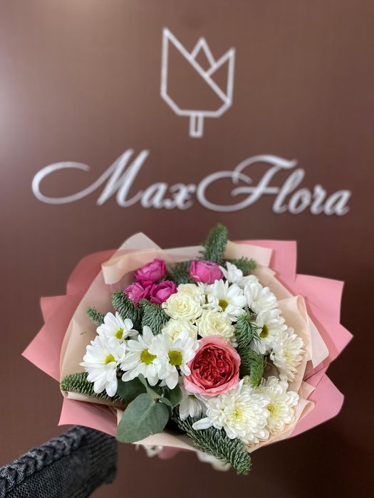 Зимний букет НГ-60