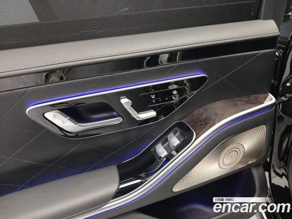 Mercedes-Benz S-Class W223 S580L 4MATIC (09.2021)