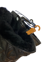 Kasablanka. Перчатки. Мужские. Материал верха: Кожаные люкс качества. Подклад: Мутон. 5 шт в упаковке.