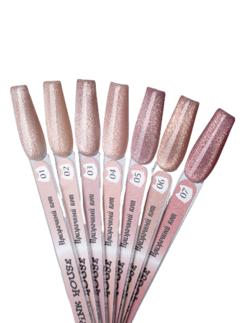 Гель-лак Призрачный кот 03 Pink House 10мл