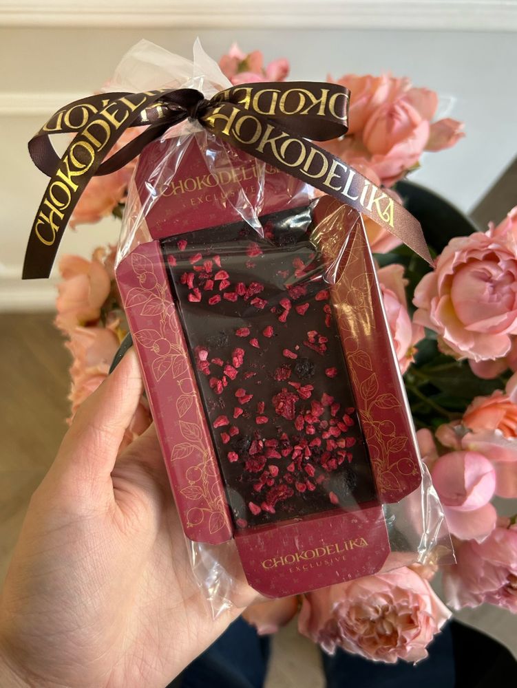 Шоколад Розовые сердечки