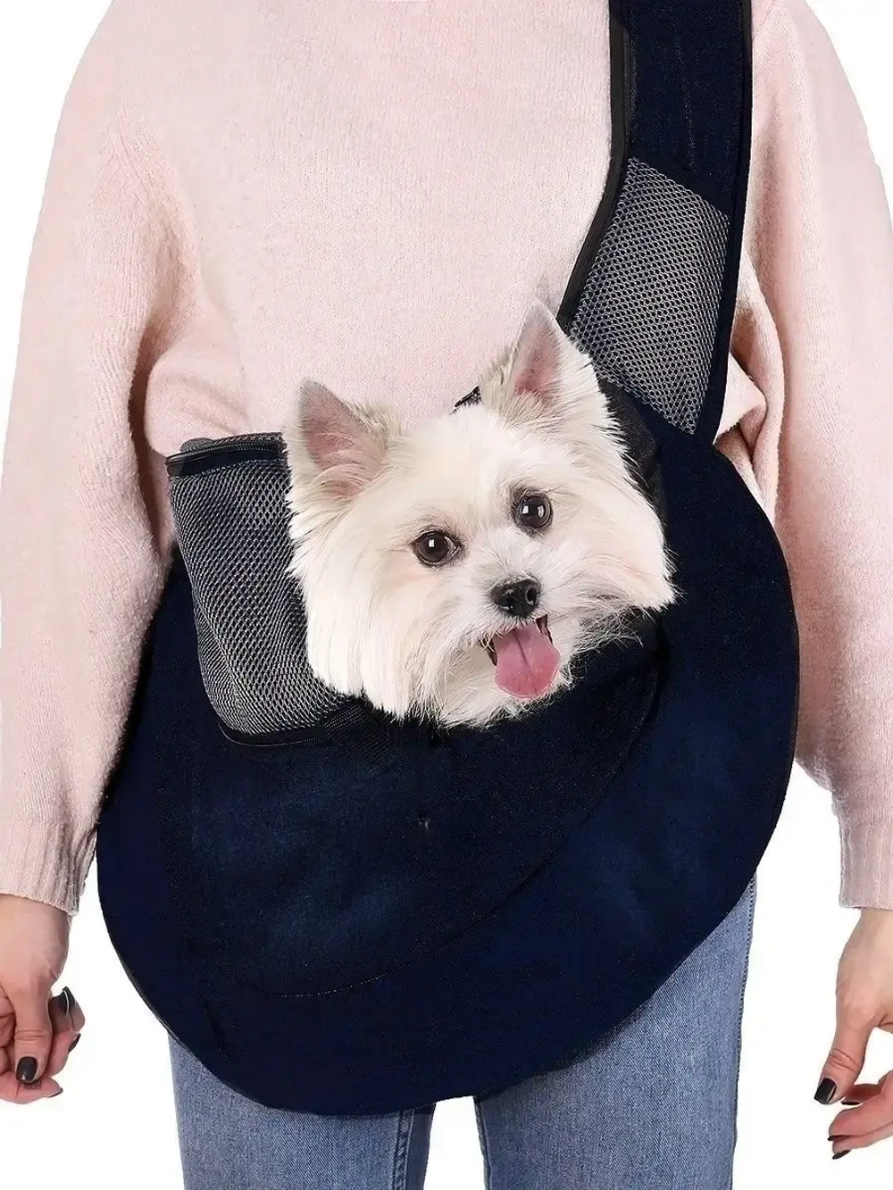 Слинг переноска для кошек и собак