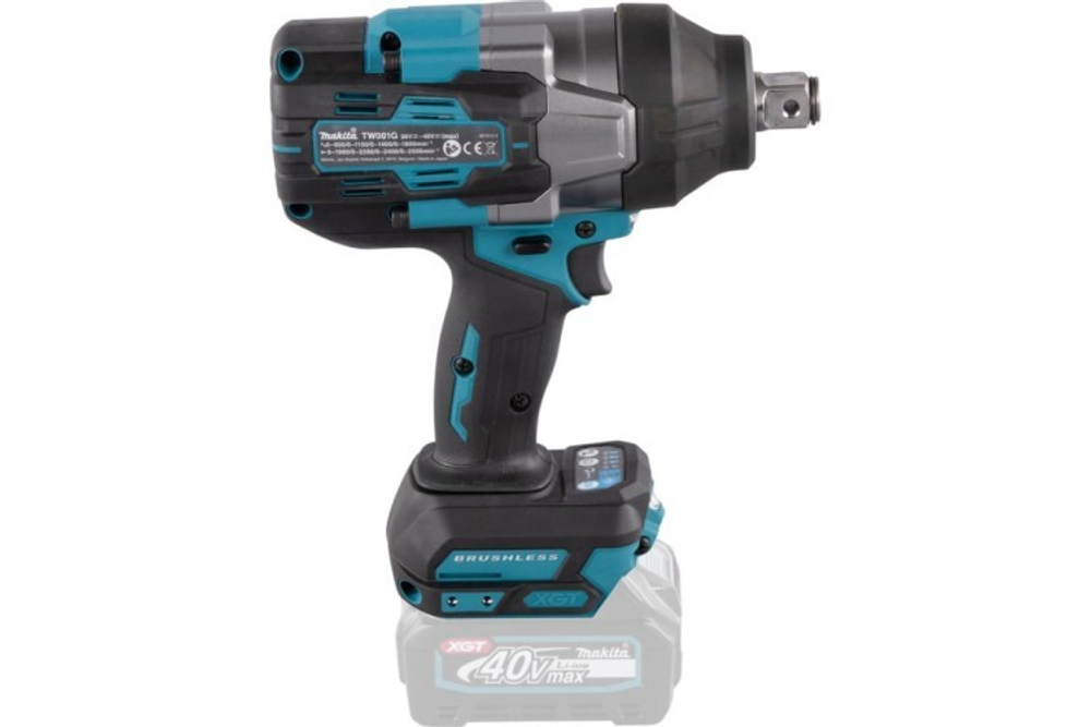 Гайковерт аккумуляторный MAKITA TW 001 GZ без АКБ и ЗУ + сумка