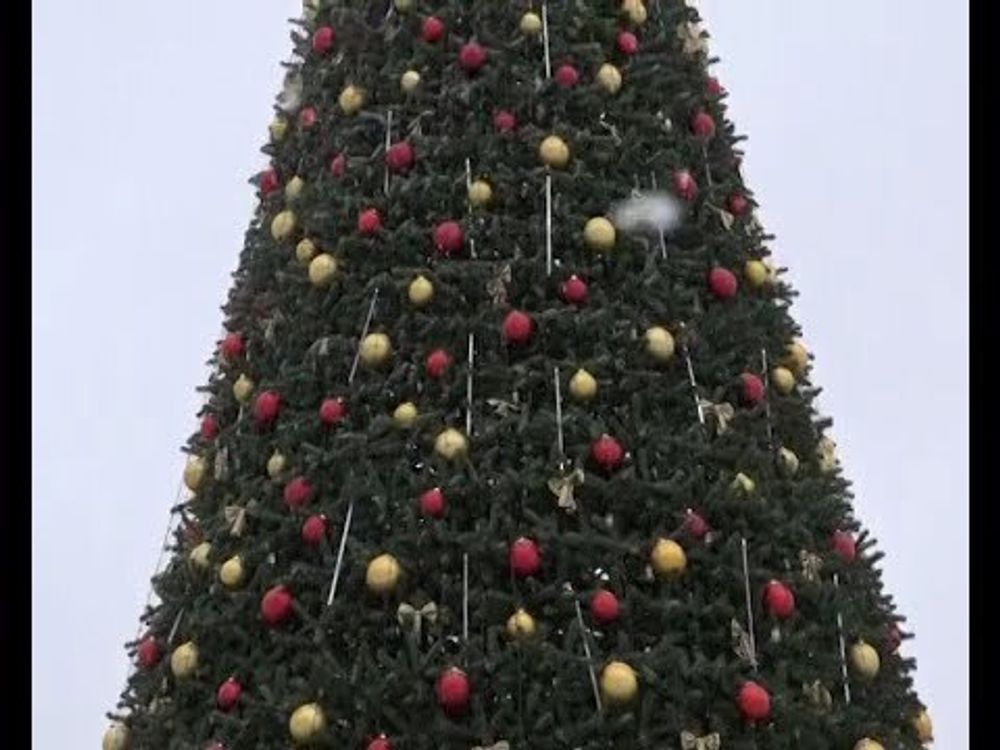 Уличная Гирлянда "Тающие сосульки GT" для елок от 3 до 30 м