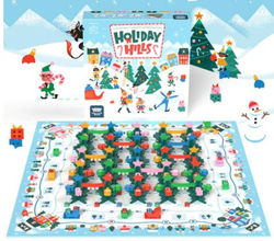 Holiday Hills - новогодняя настольная игра