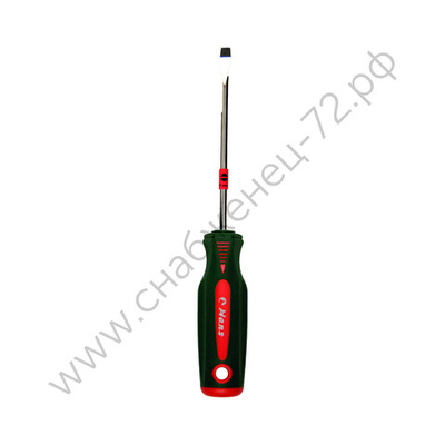 Отвертка шлицевая Hans, 0410M6-5