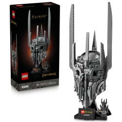 Конструктор LEGO Icons 11373 Властелин колец: Шлем Саурона — фото 1