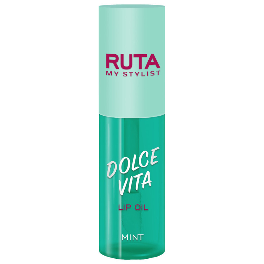 Ruta Масло для губ Dolce Vita, тон №04, Mint, 4,5 мл