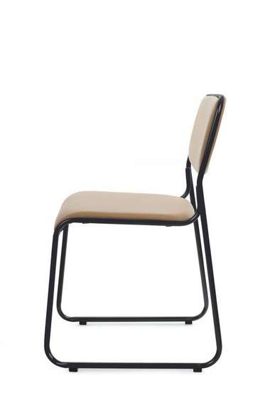 Кресло Nix RCH OMKL-02B Бежевый/Металл Черный