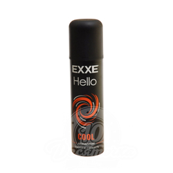 EXXE Дезодорант мужской Аэрозоль Защита и свежесть Hello COOL, 150 мл.