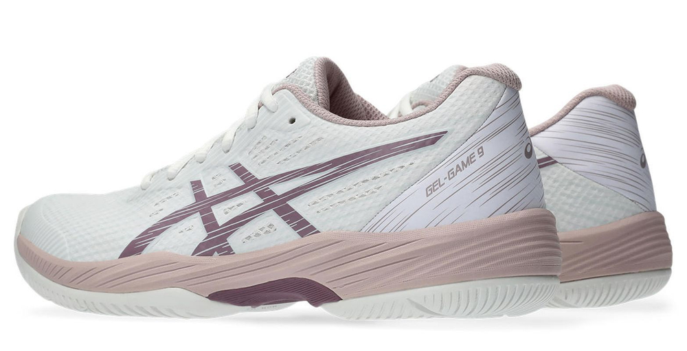 Женские Кроссовки теннисные Asics Gel-Game 9 - белый
