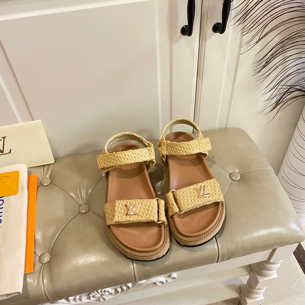Louis Vuitton Sunset Comfort Flat Sandal
