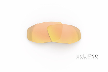 Фотохромные линзы LiP Surge / PC Photochromic Lenses / ecLiPse Series / ML Red Brown