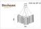 Подвесная люстра Divinare Salice 3135/26 SP-10