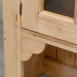 Шкаф буфет Прованс 4 двери 6 ящиков из массива сосны (верхняя и нижняя часть буфета)