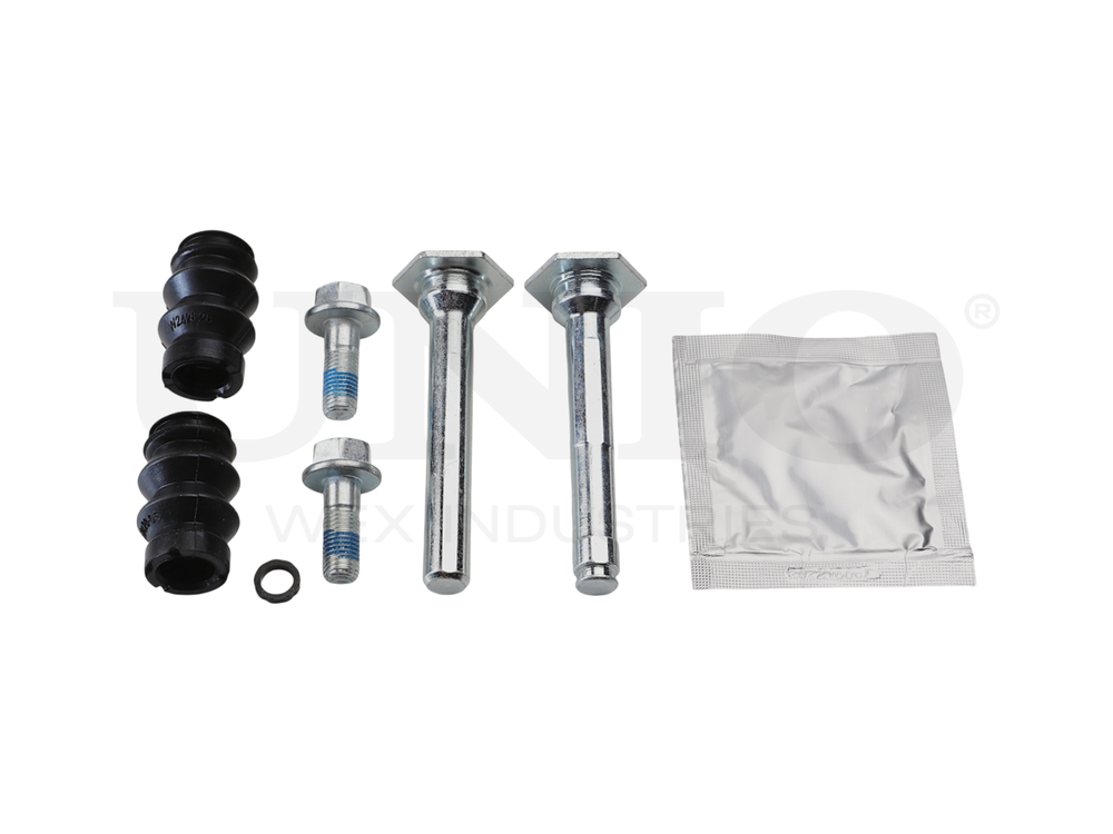 Комплект направляющих переднего тормозного суппорта UNIO BRK-30043