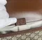 Мини-сумка Gucci Horsebit 1955 коричнево-бежевый
