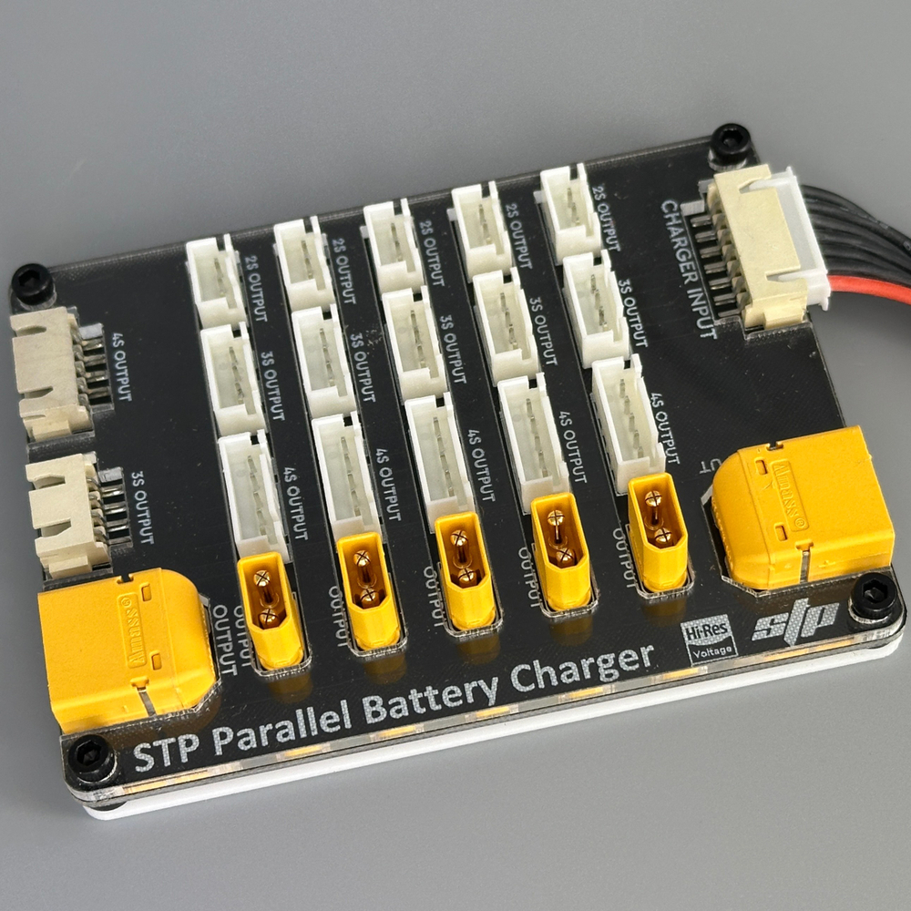 Зарядная плата STP S3/XT30 (2S-4S)