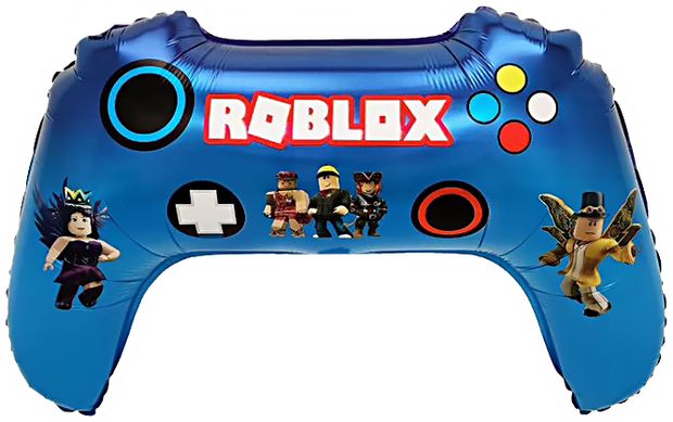 Шар (28''/71 см) Фигура, Геймпад, Блоки, Любимая игра, 1 шт. в уп. (БГ-35)