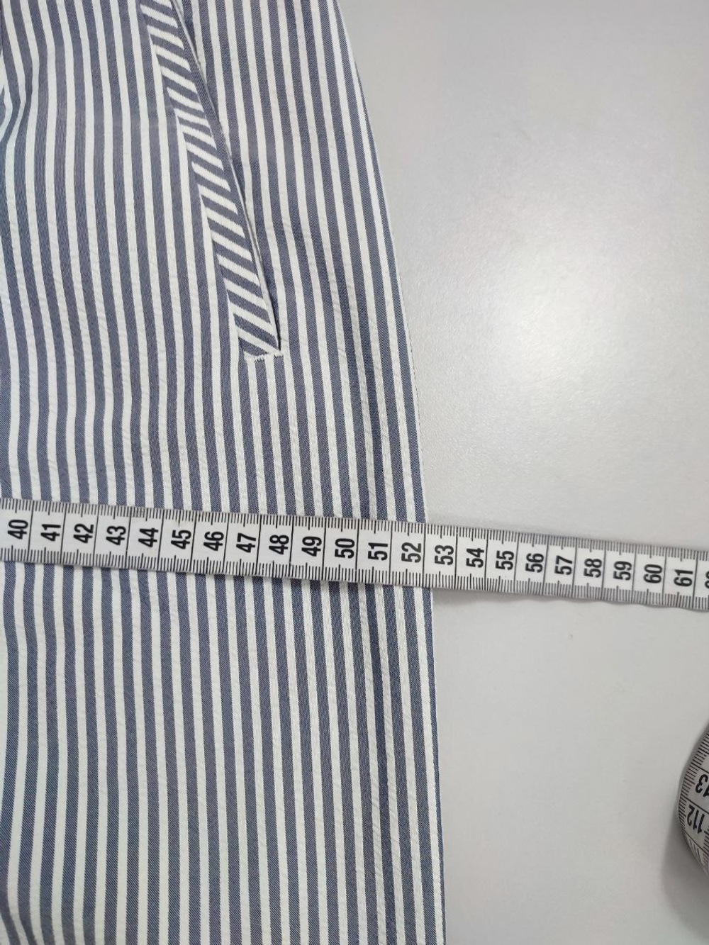 Бриджи в полоску 46-48 размер