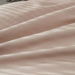 Комплект постельного белья Страйп Сатин Однотонный на резинке CTR029